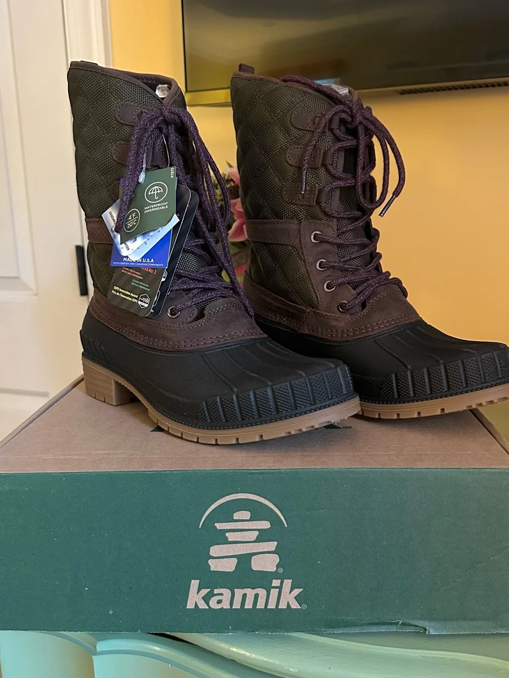 Kamik sienna waterproof